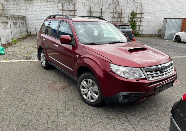 Subaru Forester cena 4500 przebieg: 264780, rok produkcji 2009 z Bystrzyca Kłodzka małe 106